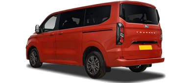 Ford Tourneo Custom leasing - rear angle - DirectLease